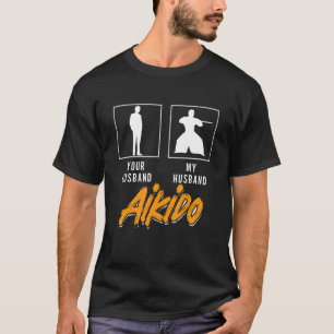 Camiseta Seu Marido Meu Marido Samurai Luta Contra A Luta