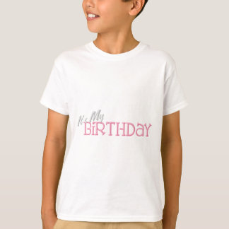 Camiseta Seu meu Birthaday