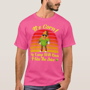 Camiseta Seu Milho É Grande Com Botões Tem O Suco Fu