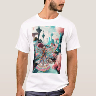 Camiseta Seu Mundo De Maravilha Mágica
