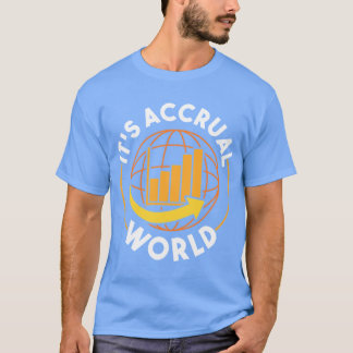 Camiseta Seu Mundo de Regime de Competência Contabilidade D