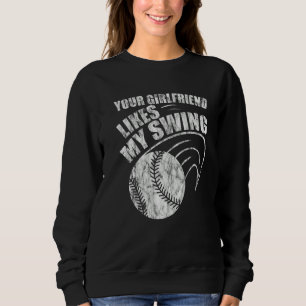 Camiseta Seu Namorada gosta do meu balanço