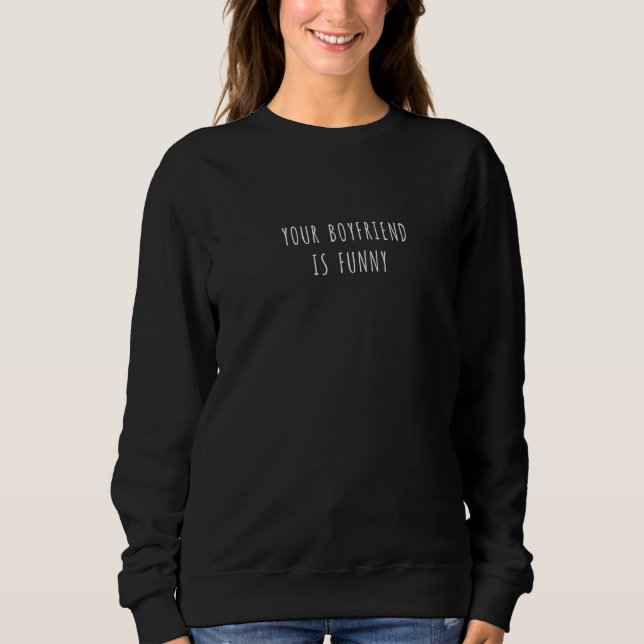 Camiseta Seu Namorado é 6 (Frente)