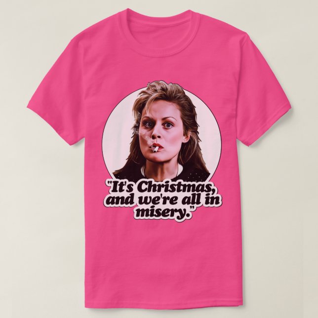 Camiseta Seu Natal E Todos Ficavam Miseráveis (Frente do Design)