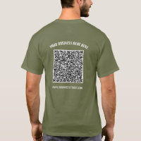 Seu nome de verificação de código QR Site Business