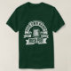 Camiseta Seu Nome Irish Pub | Ruas personalizadas. Dia do P (Frente do Design)
