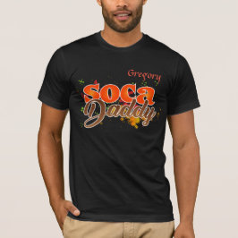Camiseta (Seu Nome) Soca Daddy