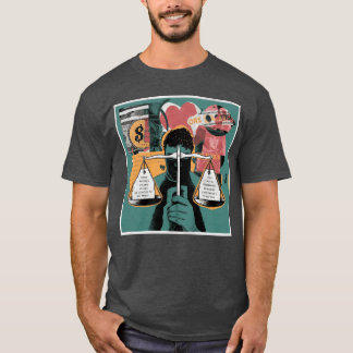 Camiseta Seu orçamento fala mais alto do que palavras Mostr