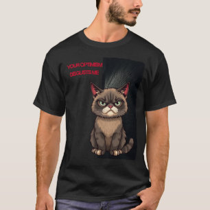 Camiseta Seu otimismo me desafia