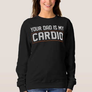 Camiseta Seu Pai É Meu Cardio