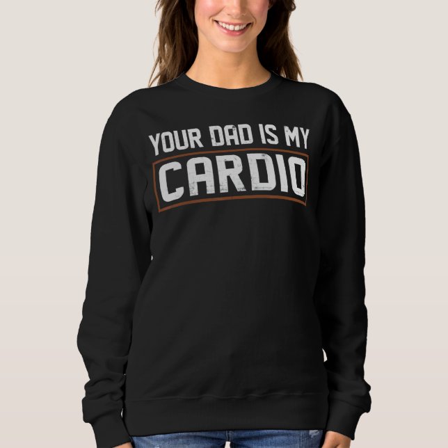 Camiseta Seu Pai É Meu Cardio (Frente)