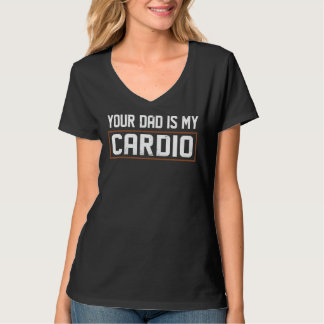 Camiseta Seu Pai É Meu Cardio