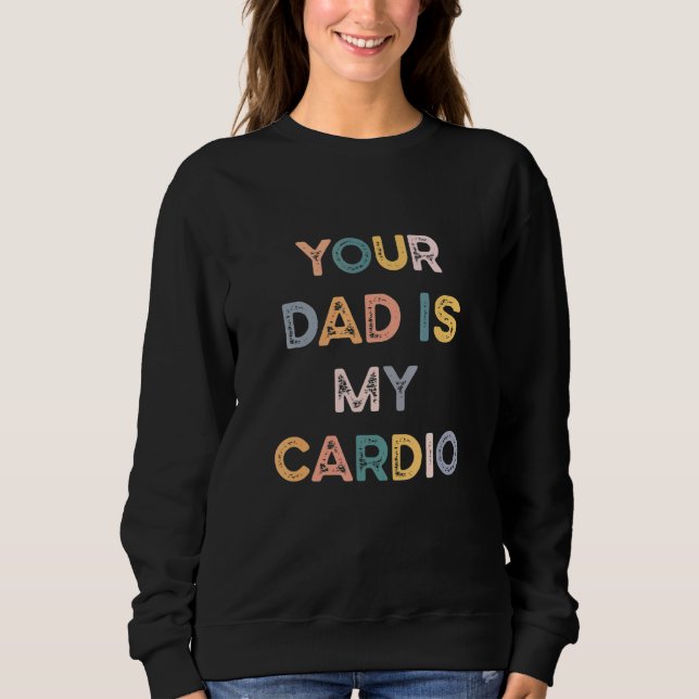 Camiseta Seu Pai É Meu Cardio (Frente)