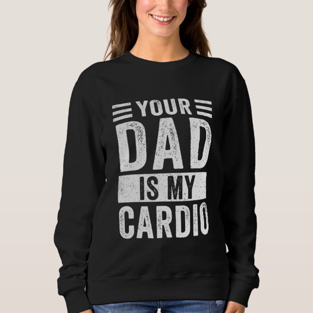 Camiseta Seu Pai É Meu Cardio (Frente)