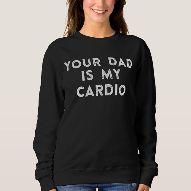Camiseta Seu Pai É Meu Cardio 1 (Frente)