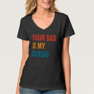 Camiseta Seu Pai É Meu Cardio 2