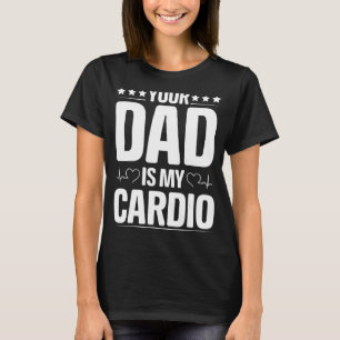 Camiseta Seu Pai É Meu Cardio, Casais Românticos Para Ela