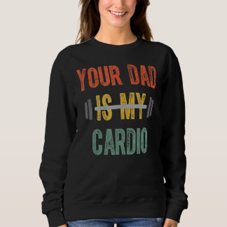 Camiseta Seu Pai É Meu Cardio Mens Dia Do Pai