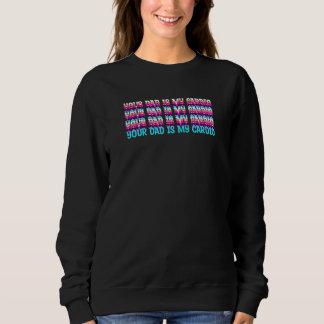 Camiseta Seu Pai é Meu Coração Citação