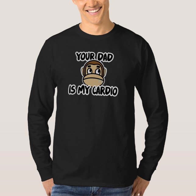 Camiseta Seu Pai é Meu Coração  Citação 3 (Frente)