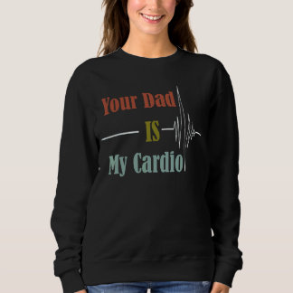 Camiseta Seu Pai É Meu Design De Cardio