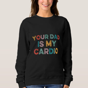 Camiseta Seu Pai É Minha Vintage Cardio