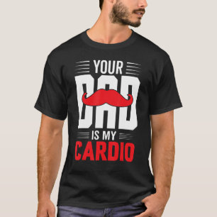 Camiseta Seu Pai É O Meu Giro Feminista Do Bigode Vermelho