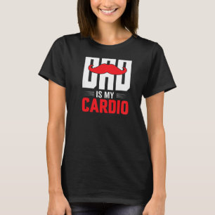 Camiseta Seu Pai É O Meu Giro Feminista Do Bigode Vermelho