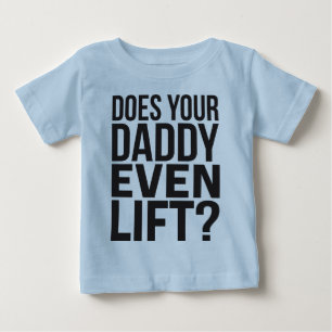 Camiseta Seu pai levanta mesmo?