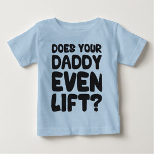 Camiseta Seu pai levanta mesmo?