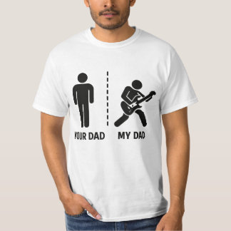 Camiseta Seu Pai Meu Pai 