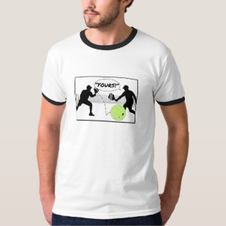 Camiseta "SEU!" Pickleball Dobra Paddl Humor Pickleball