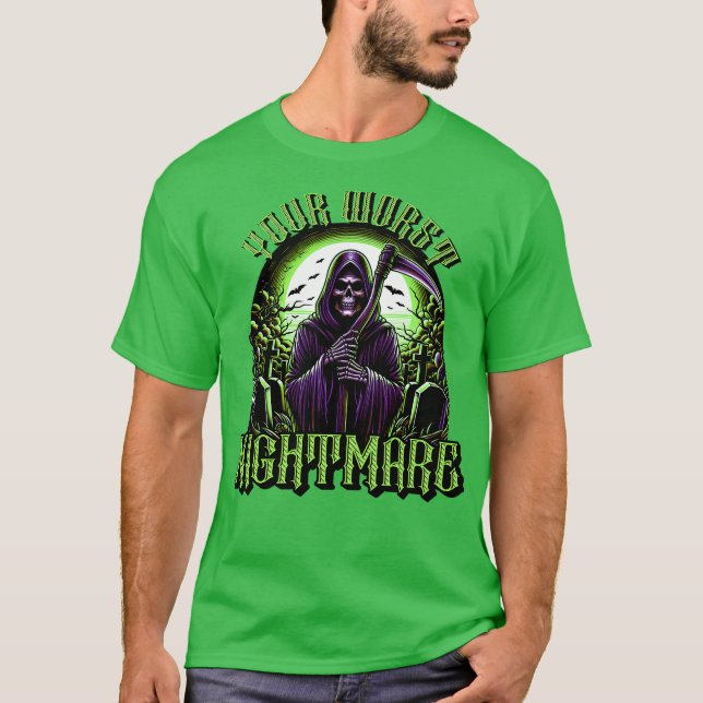 Camiseta SEU PIOR PESADelo (Frente)