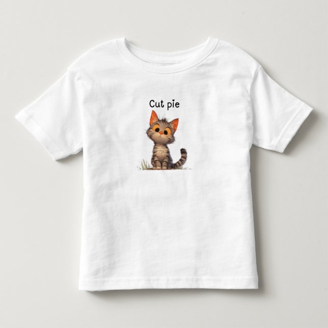 Camiseta Seu potencial é infinito: crianças do Cutie Cat Ed (Frente)