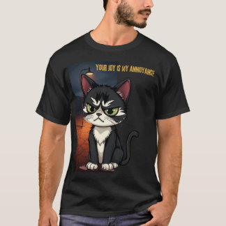 Camiseta Seu prazer é minha irritação