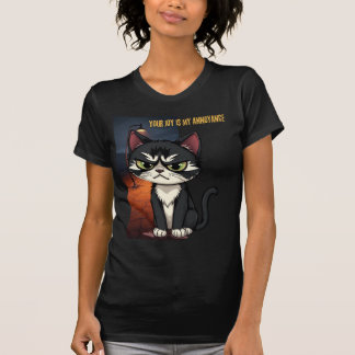 Camiseta Seu prazer é minha irritação