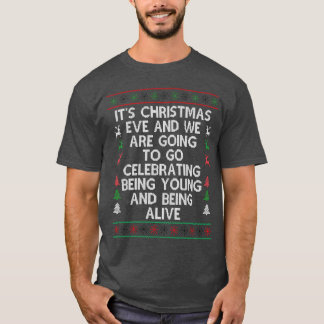 Camiseta Seu presente de Natal Feio de Natal