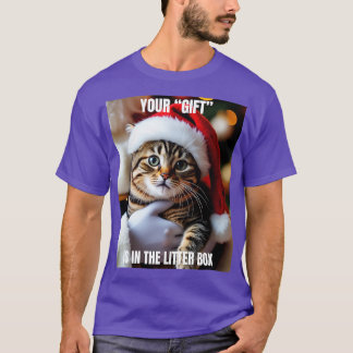Camiseta Seu Presente Está Na Caixa de Areia
