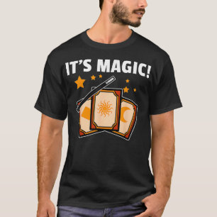 Camiseta Seu Presente Mágico Para O Mágico _1