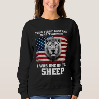 Camiseta Seu Primeiro Erro Foi Pensar Que Eu Era Um Dos C