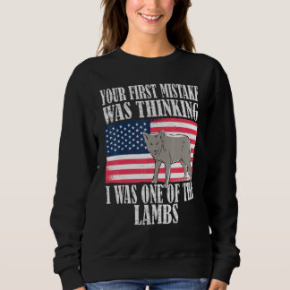 Camiseta Seu primeiro erro foi pensar que eu era um dos l