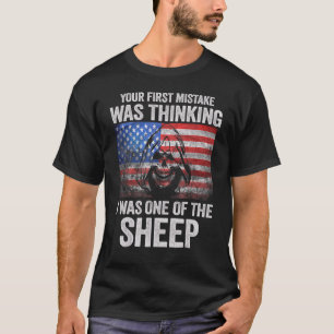Camiseta Seu Primeiro Erro Foi Pensar Que Eu Era Um Dos S