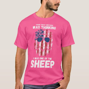 Camiseta Seu Primeiro Erro Foi Pensar Que Eu Era Um Dos S