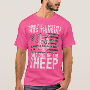 Camiseta Seu Primeiro Erro Foi Pensar Que Eu Era Um Dos S