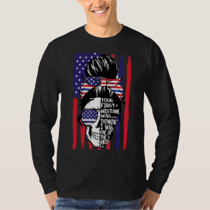 Camiseta Seu Primeiro Erro Foi Pensar Que Eu Era Um Dos S