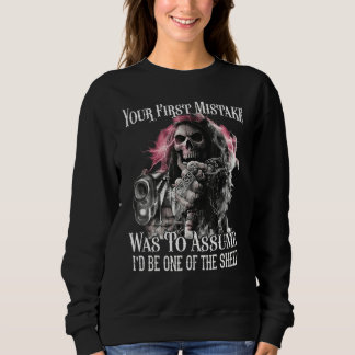 Camiseta Seu Primeiro Erro Foi Presumir Que Eu Seria Um Dos
