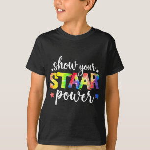 Camiseta Seu professor de energia estelar testando o dia do