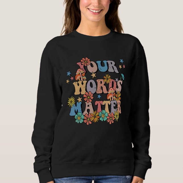 Camiseta Seu Professor de Terapia da Fala Linguagem Importa (Frente)