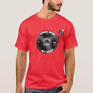 Camiseta Seu profundo não é meu profundo