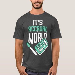 Camiseta Seu Provete Contabilista Mundial de Contabilidade